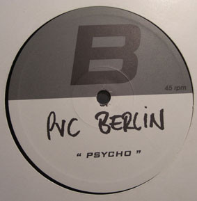 The music release of PVC Berlin, Cut This / Psycho