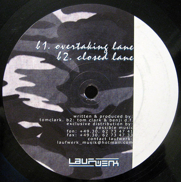 Tom Clark - 2 Lanes (2000)
