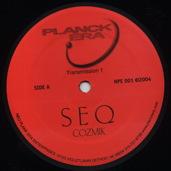 The music release of Seq, Posatronix, Transmission 1