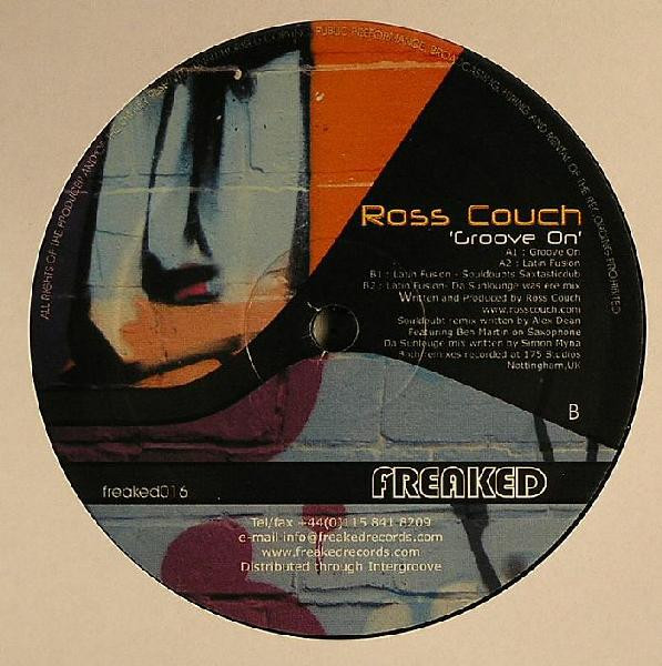 The music release of Ross Couch, Groove On