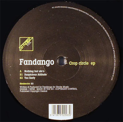 The music release of Fandango (2), Crop Circle EP