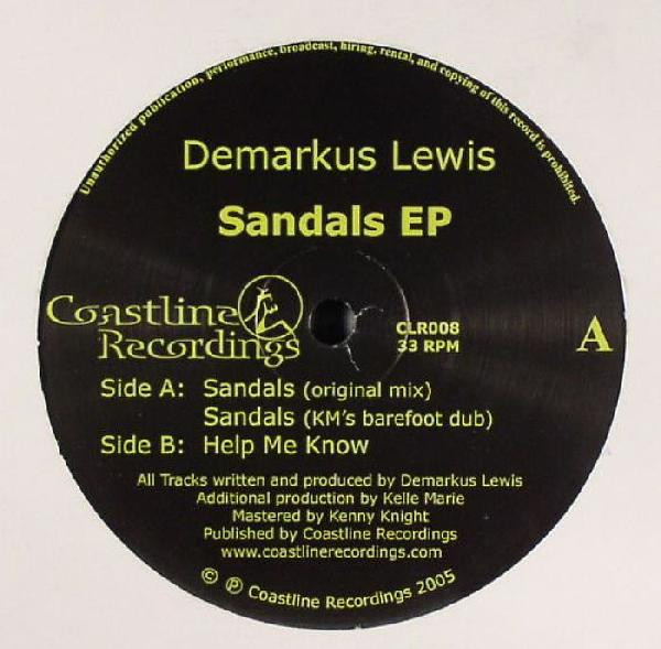 The music release of Demarkus Lewis, Sandals EP