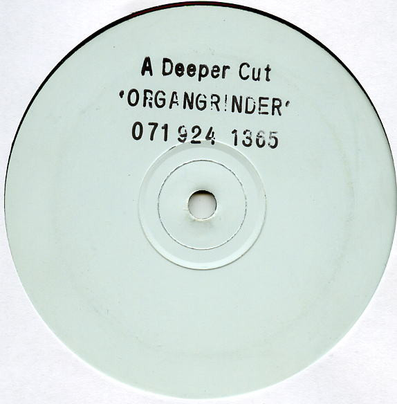 The music release of Deeper Cut, Organgrinder