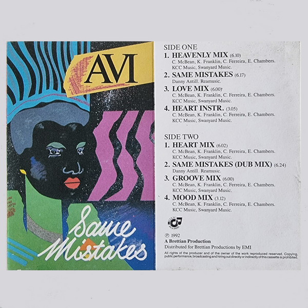 The music release of Avi (20), Same Mistakes
