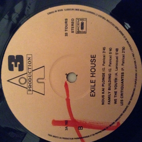 Exile House - The Bomb