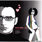 The music release of Martin Peter, Love Kills EP