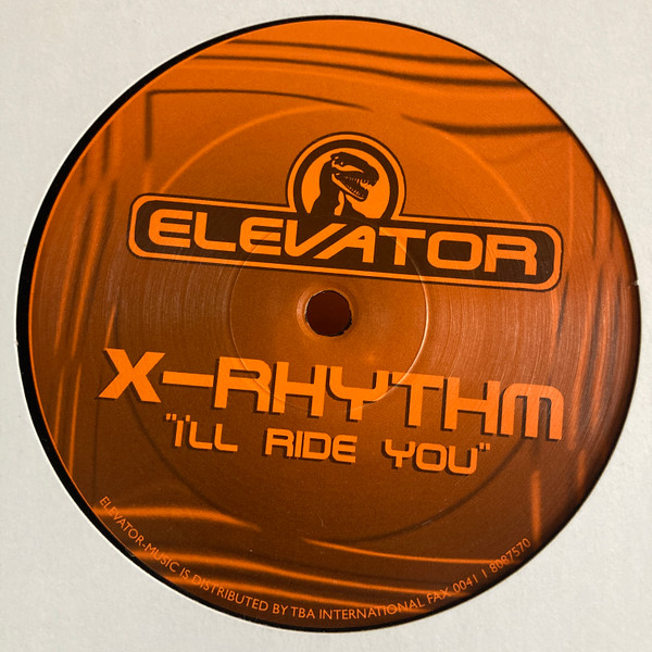 X-Rhythm - I'll Ride You (1997)