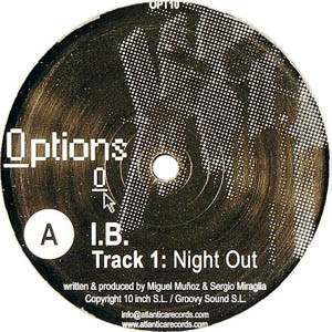 The music release of I.B., Tim Baker, Night Out / Listen Closely / Rush