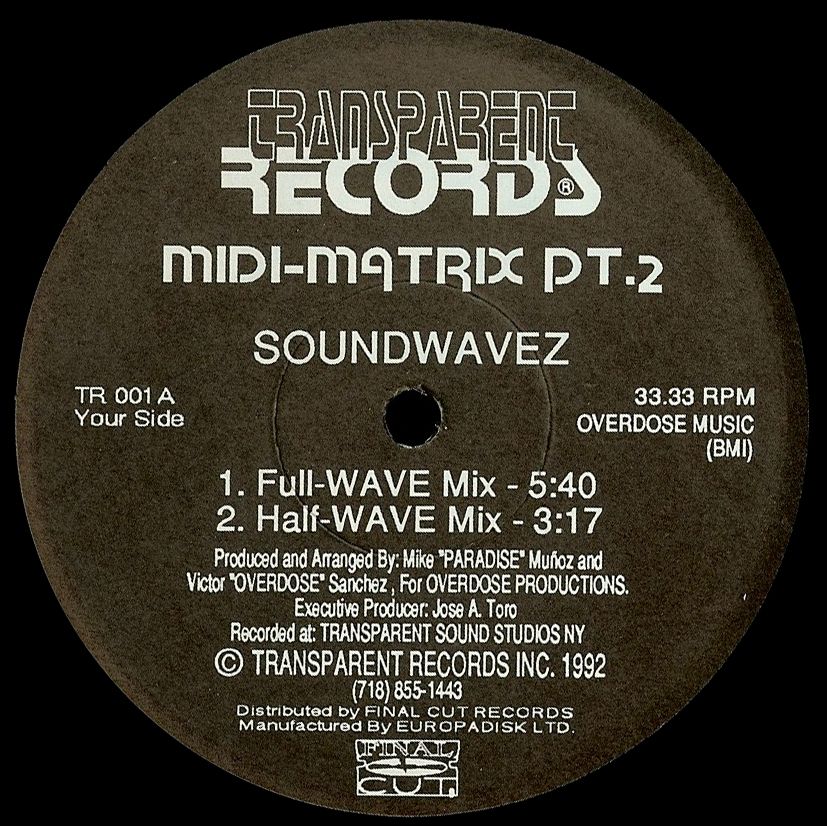 Midi-Matrix - Soundwavez Pt. 2 (1992)