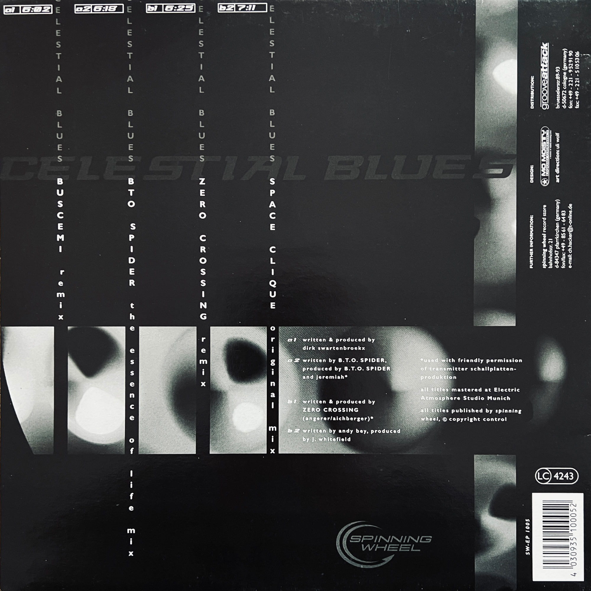 Space Clique - Celestial Blues EP (1998)