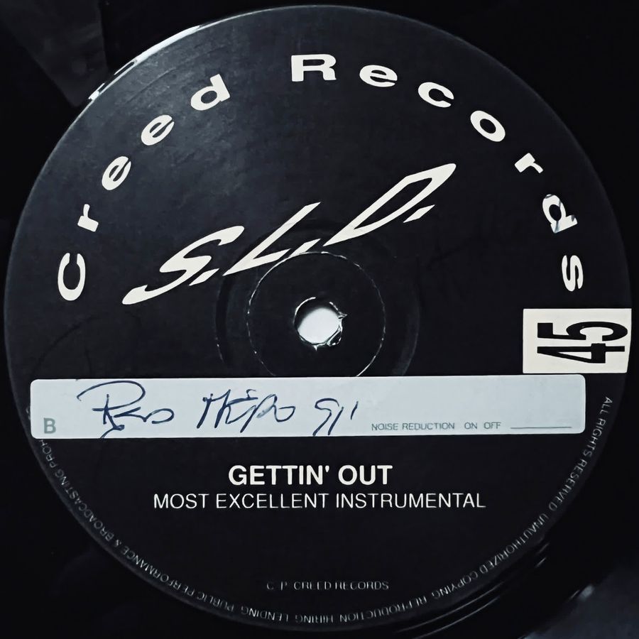 S.L.D. - Gettin' Out Remix (1991)