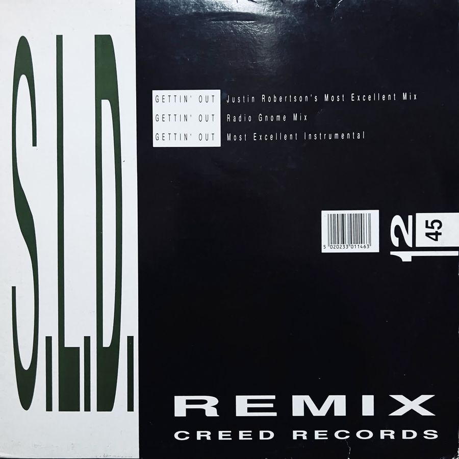 S.L.D. - Gettin' Out Remix (1991)