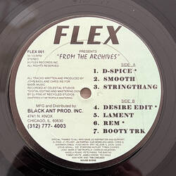 The music release of Flex (3), From The Archives