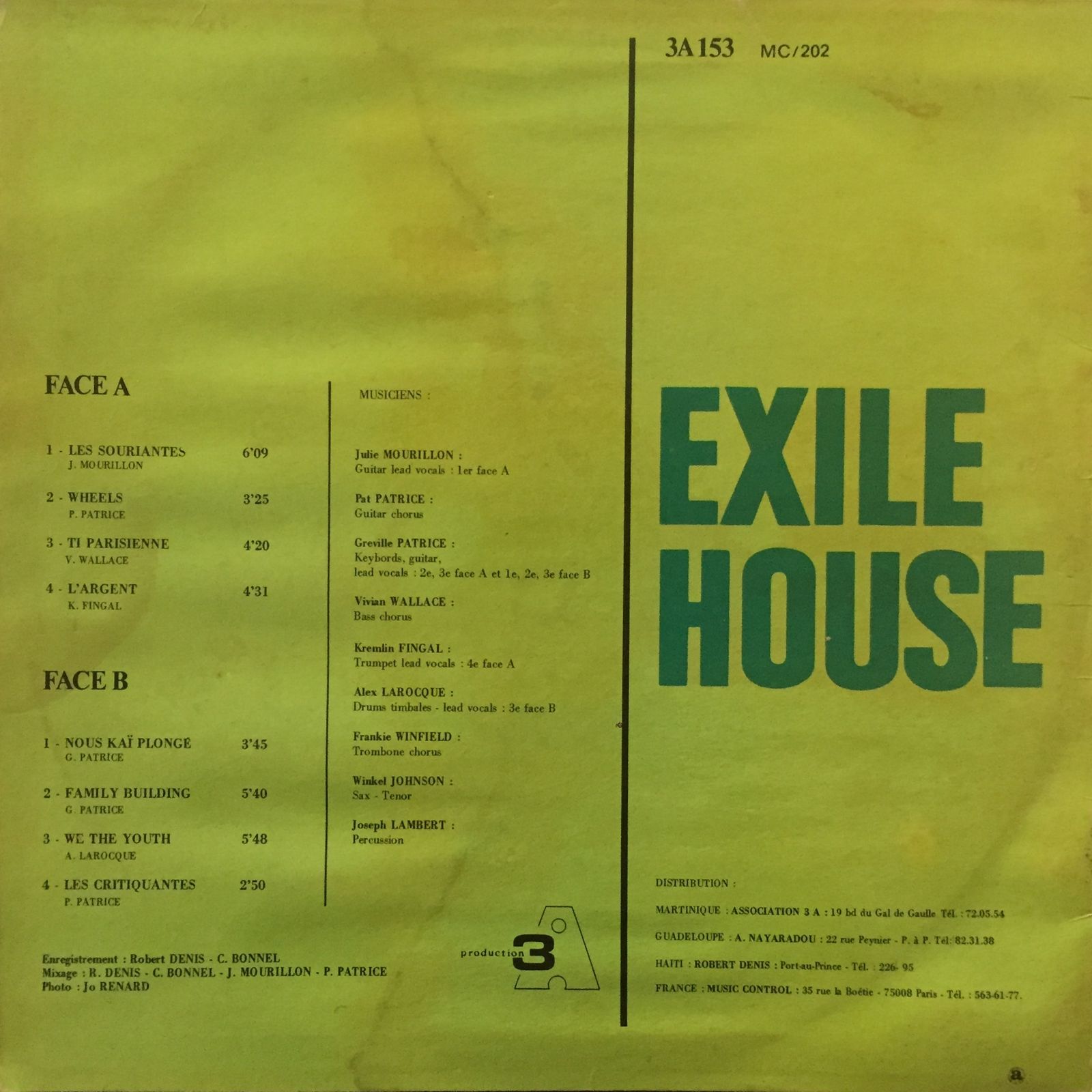 一度のみ使用EXILE HOUSE THE BOMB Exile House - The Bomb