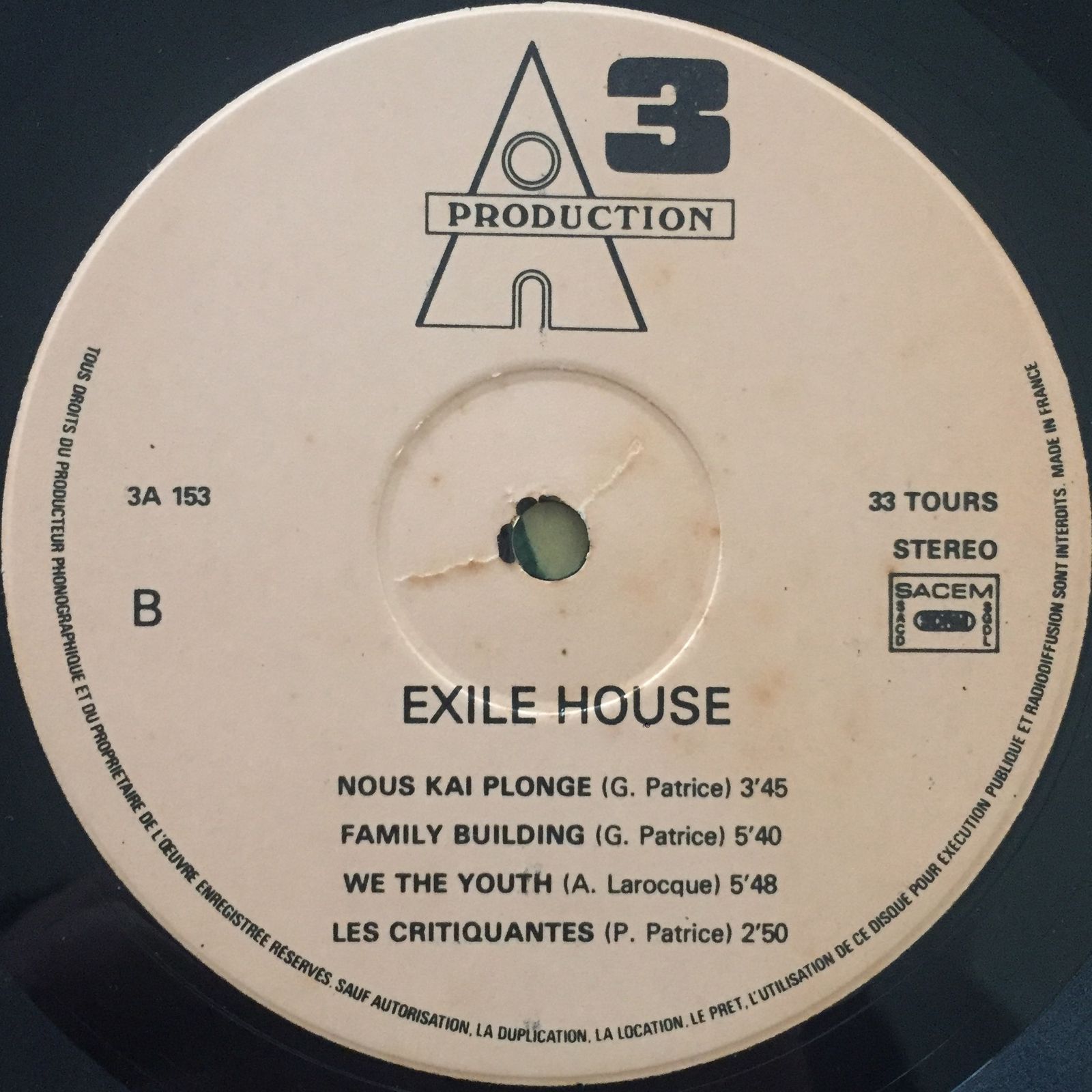 Exile House - The Bomb