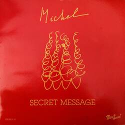 The music release of Michel, Secret Message