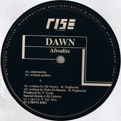 The music release of Dawn (89), Afrodite
