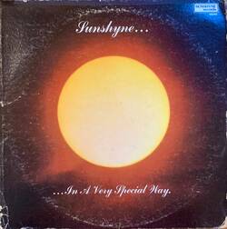 The music release of Sunshyne, In A Very Special Way