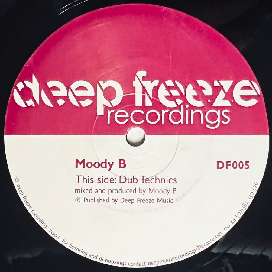 Moody B - Dub Technics (2003)