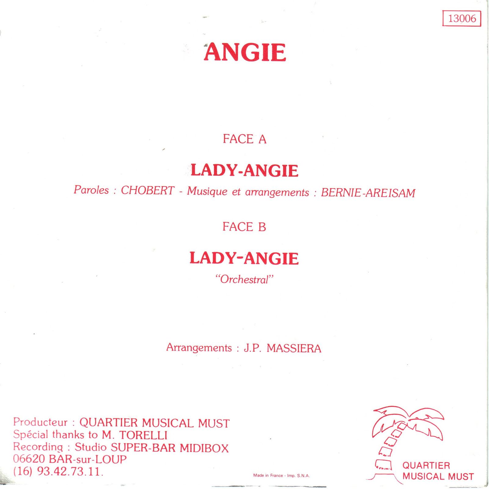 Angie (22) - Lady-Angie (1984)
