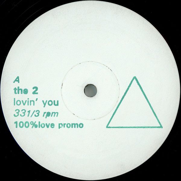 The 2 - Lovin' You / We Is 1 (1992)