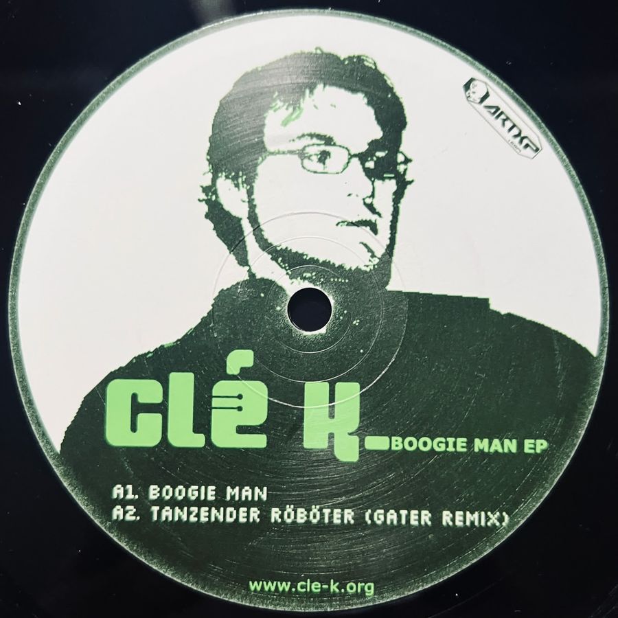 Clé K - The Boogie Man EP (2003)