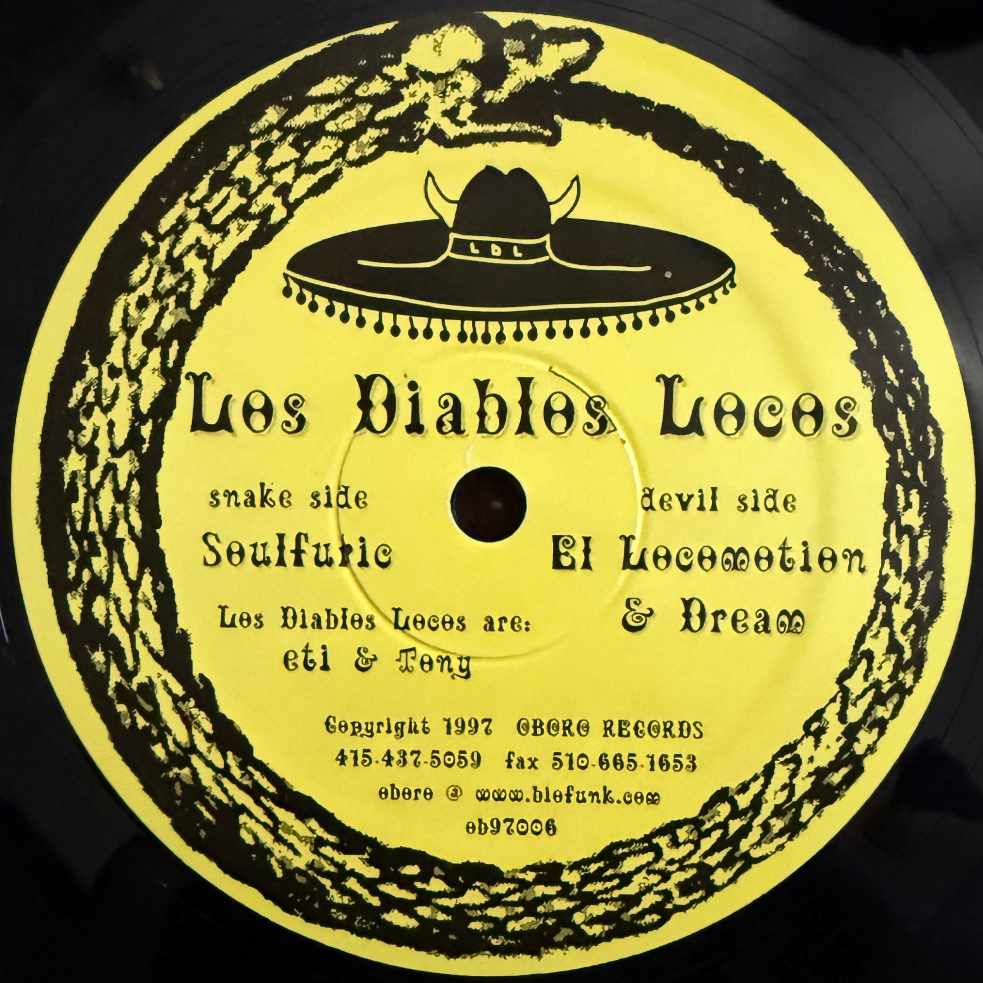 Los Diablos Locos - Soulfuric (1997)