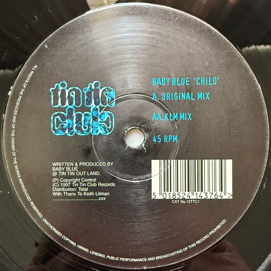 Baby Blue - Child (1997)