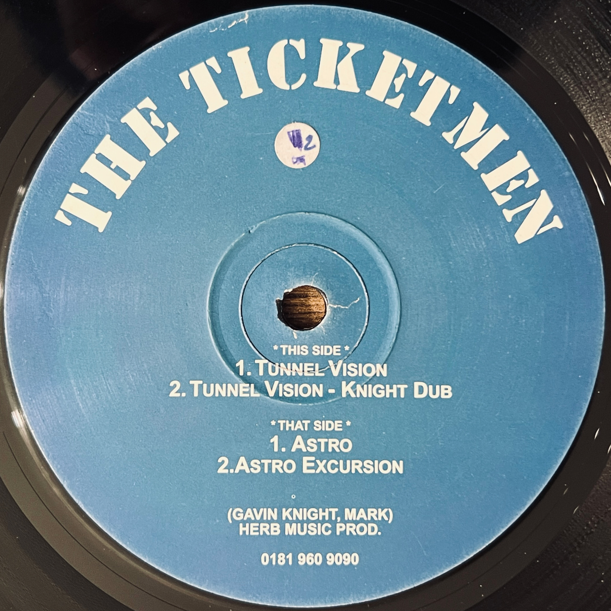 The Ticketmen - Tunnel Vision (1996) The Ticketmen - Tunnel Vision (1996)