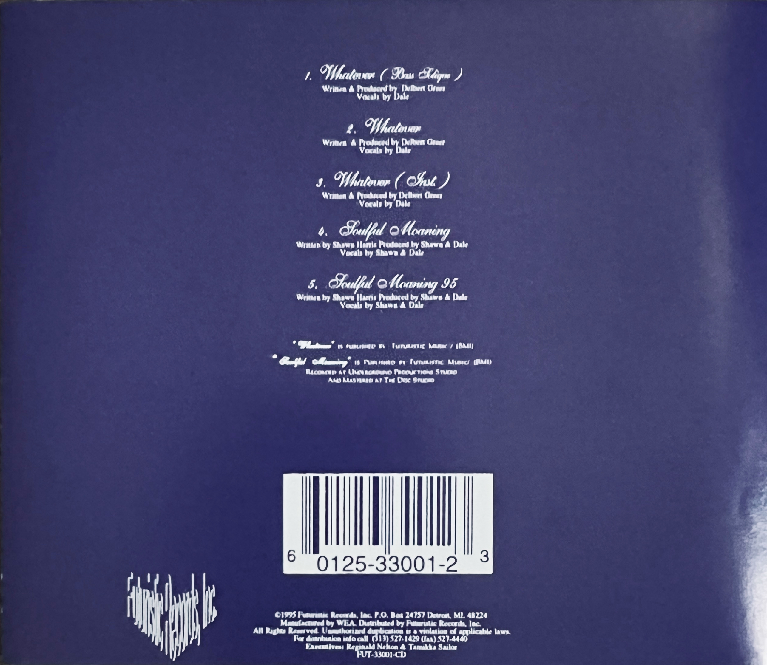洋楽 Dale Soulful Moaning 95 1995 R&B Rare Dale - Soulful Moaning 95 🇺🇸 1995 RNB - YouTube