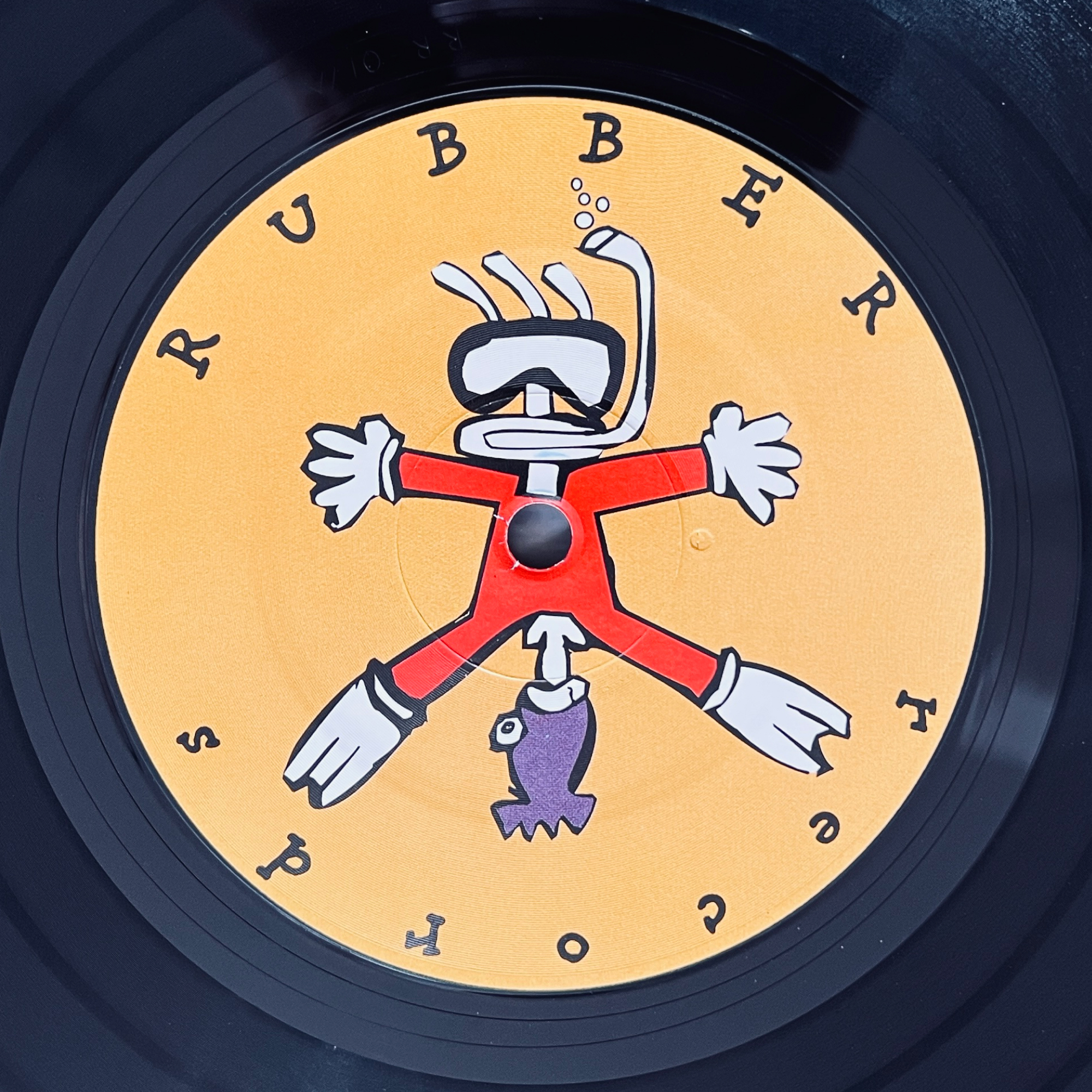 Drifters Inc. - Rubber Funk (1995)