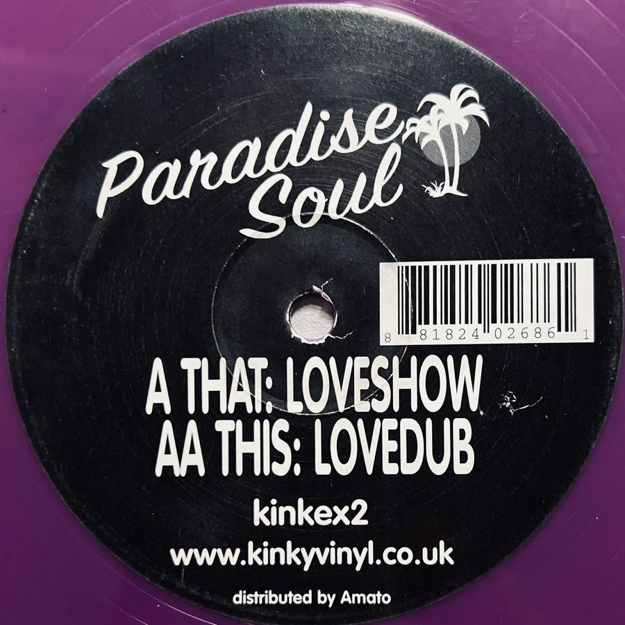 Paradise Soul - Loveshow (2004)