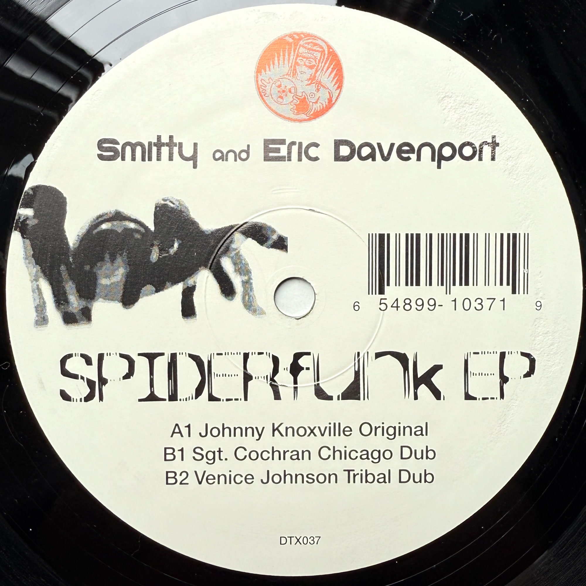 Smitty & Eric Davenport - Spiderfunk EP (2003)