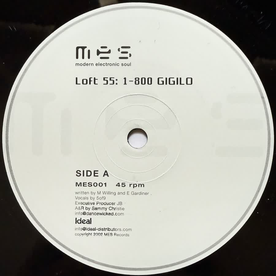 5of9, Loft 55 - 1-800-Gigilo (2002)