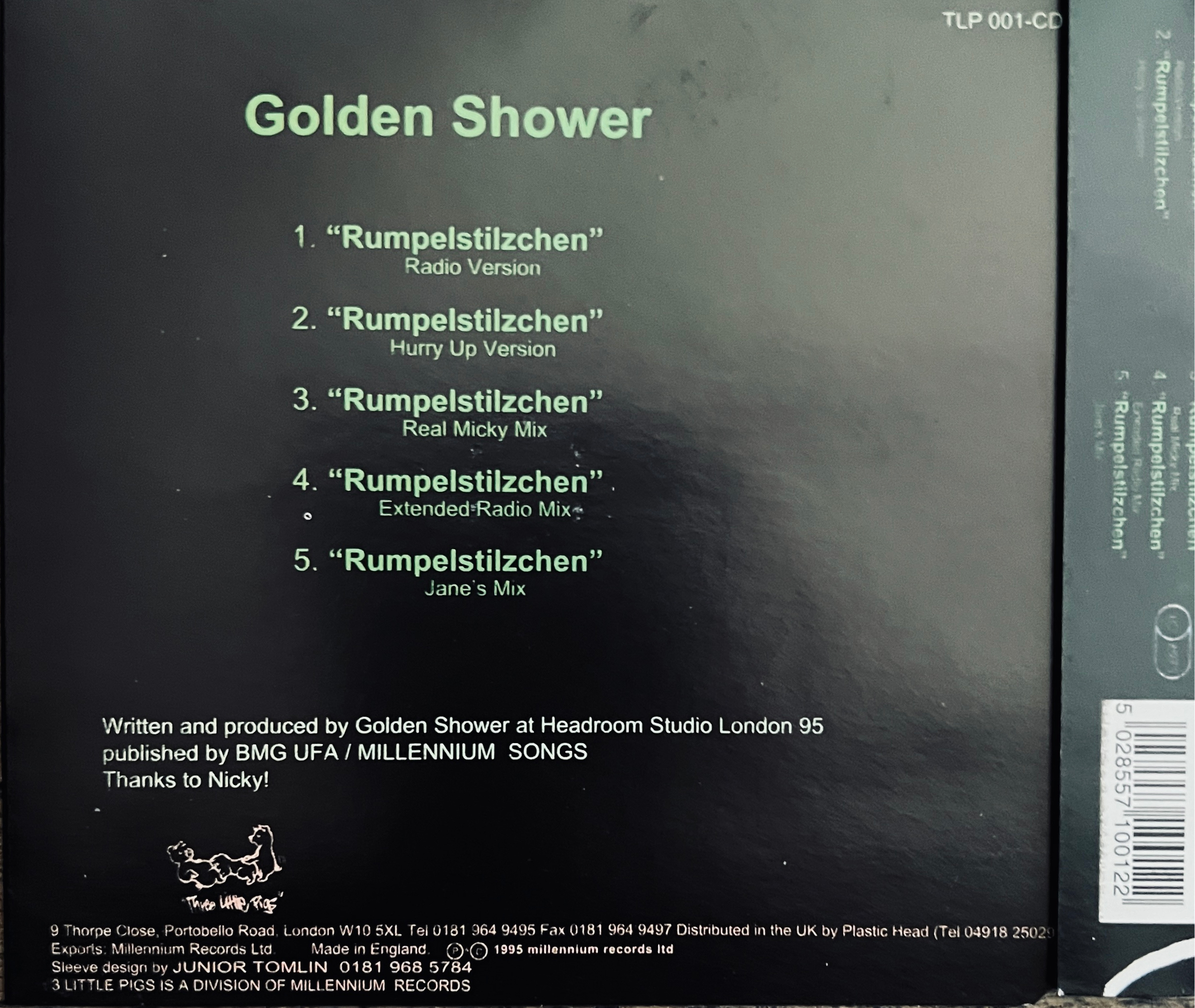 【激レアCD】GOLDEN SHOWER HOUR / THIRD SIGHT THIRD SIGHT: AN ORAL HISTORY OF RAP'S MOST RELUCTANT