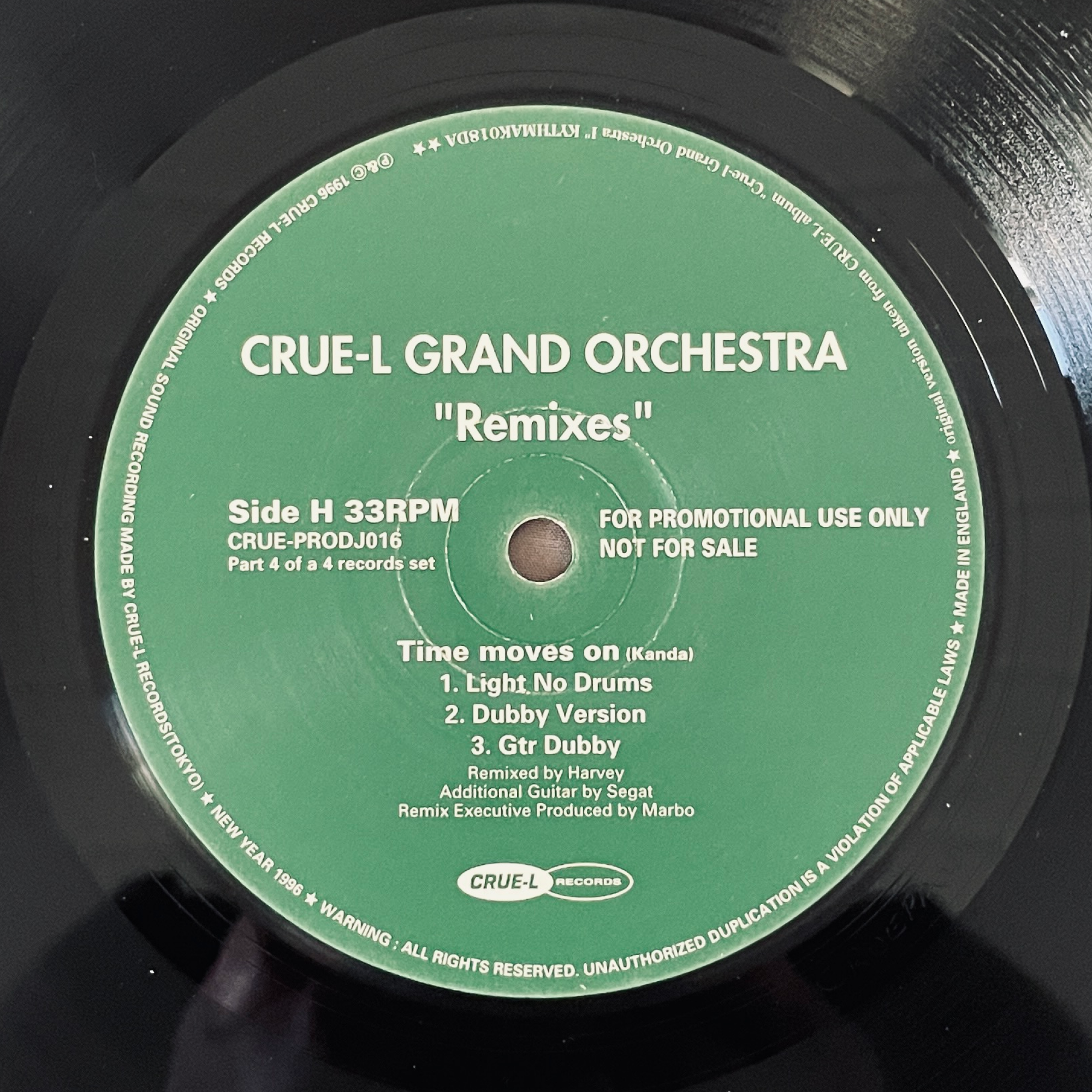 Crue-L Grand Orchestra - The Remixes (1996)