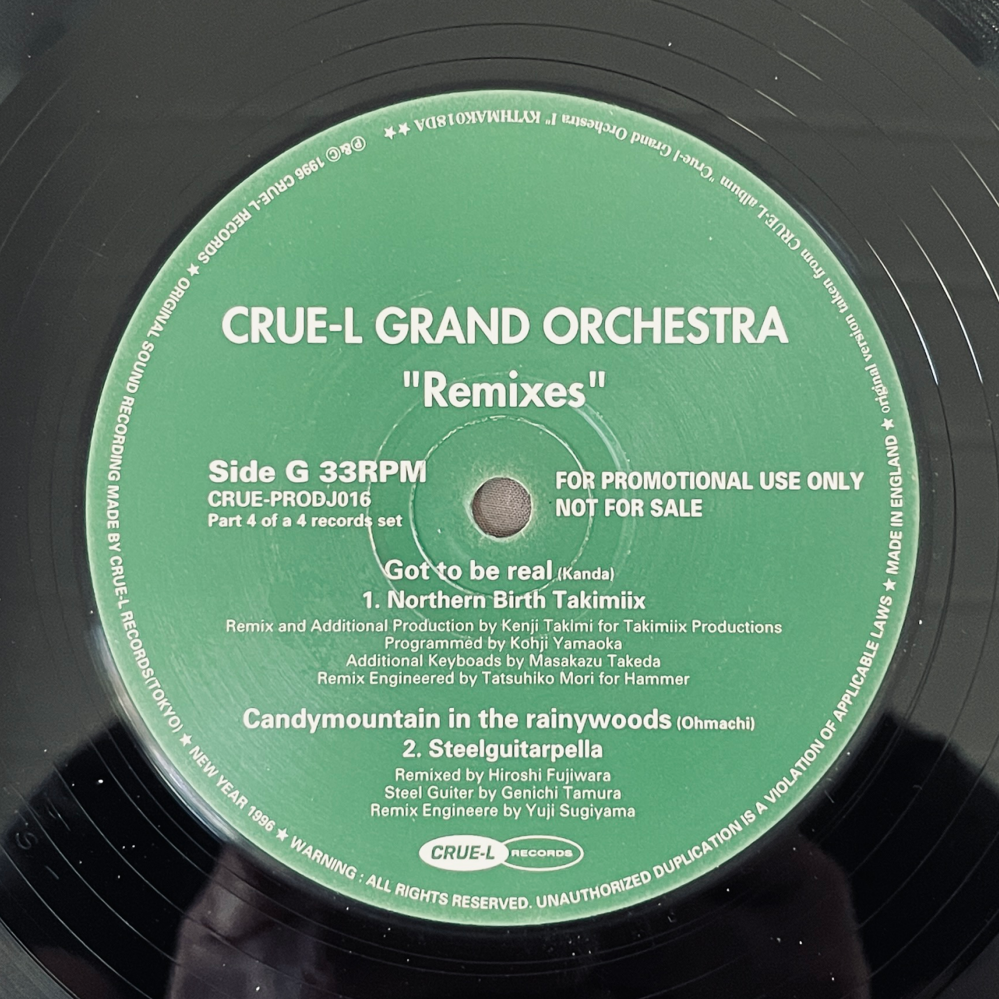 Crue-L Grand Orchestra - The Remixes (1996)