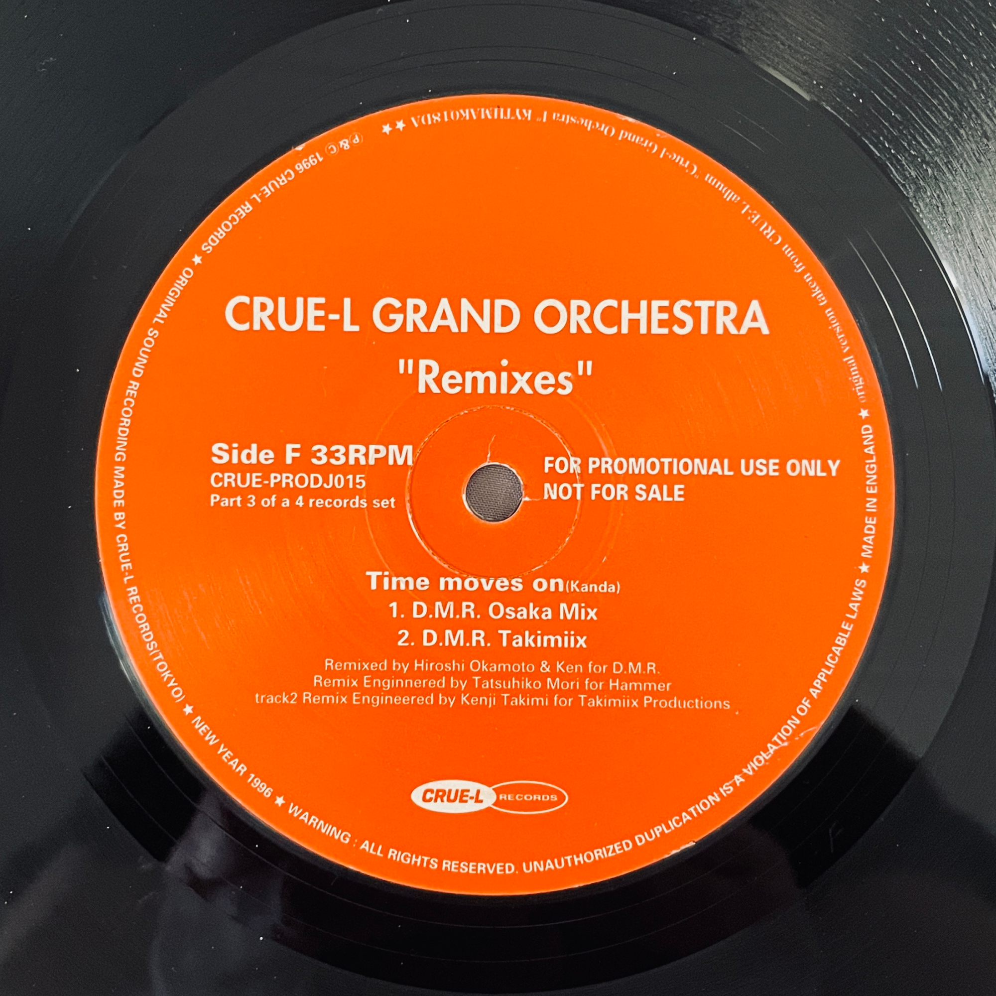 Crue-L Grand Orchestra - The Remixes (1996)