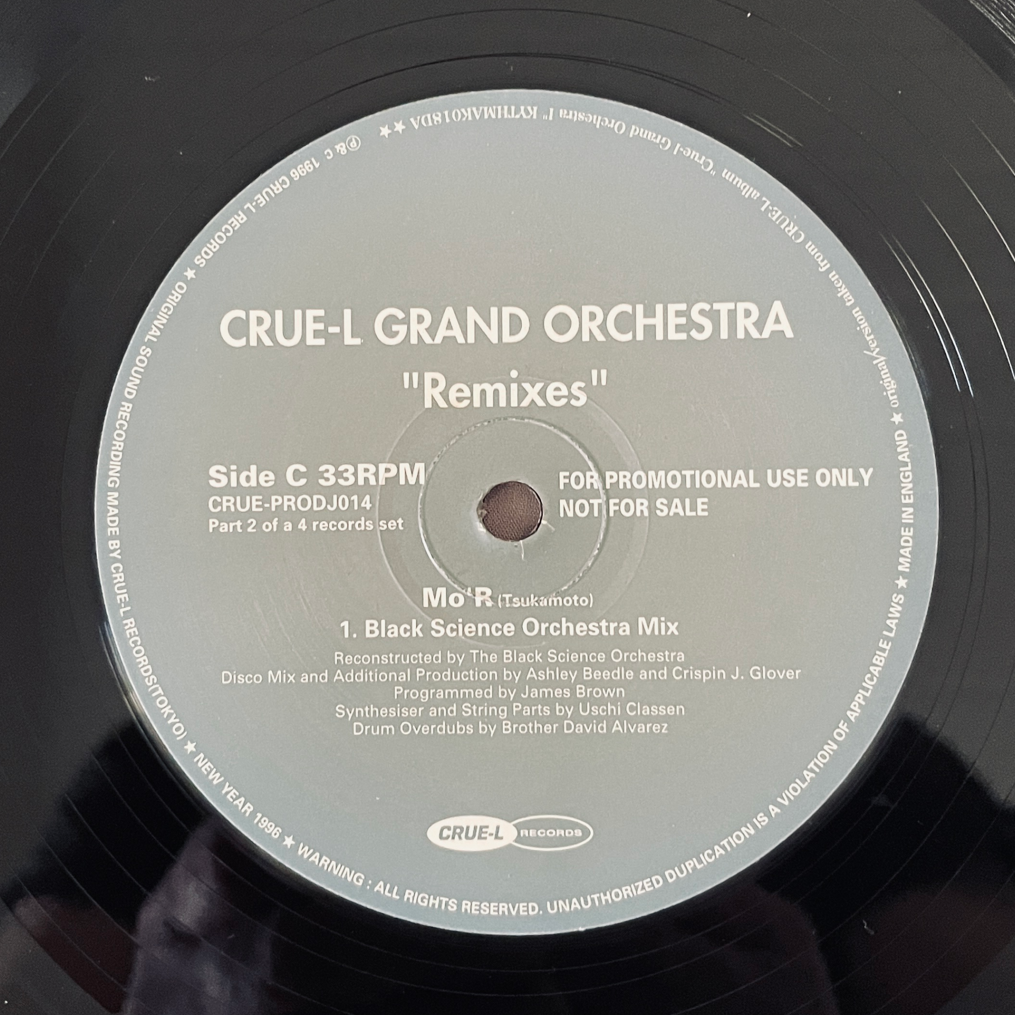 Crue-L Grand Orchestra - The Remixes (1996)