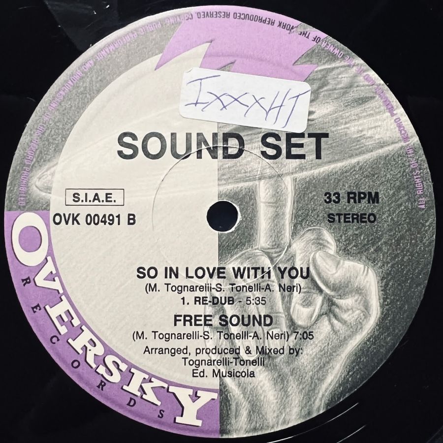 Sound Set - So In Love With You (1991)